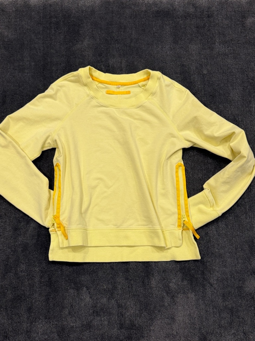Lululemon Rejuvenate Pullover with Side Zippers